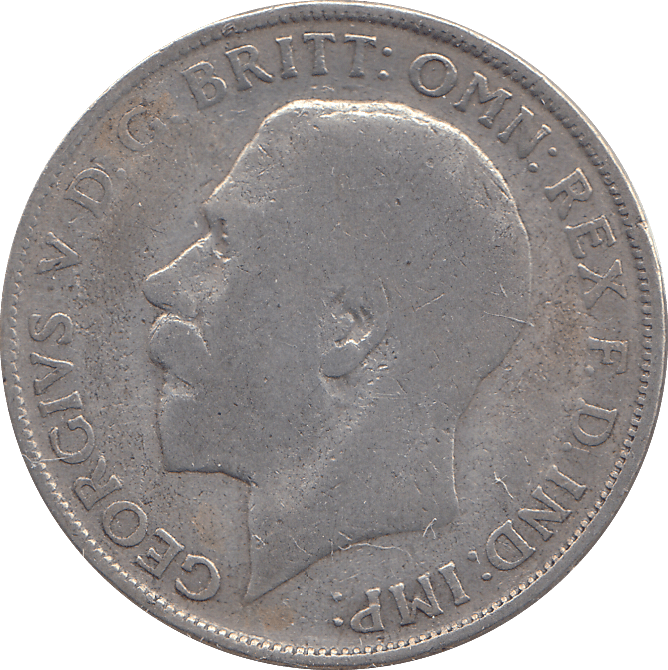 1924 FLORIN ( FINE ) - FLORIN - Cambridgeshire Coins