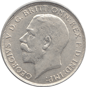 1924 FLORIN ( GF ) - FLORIN - Cambridgeshire Coins