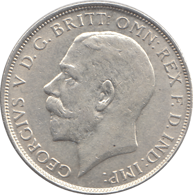 1924 FLORIN ( GF ) - FLORIN - Cambridgeshire Coins