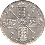 1924 FLORIN ( GF ) - FLORIN - Cambridgeshire Coins