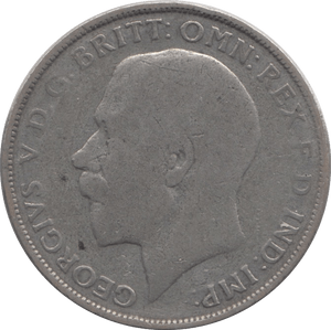 1924 FLORIN ( NF ) - FLORIN - Cambridgeshire Coins