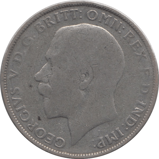 1924 FLORIN ( NF ) - FLORIN - Cambridgeshire Coins
