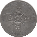 1924 FLORIN ( NF ) - FLORIN - Cambridgeshire Coins