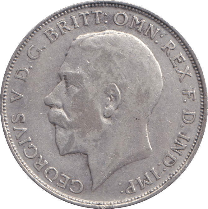 1924 FLORIN ( VF ) - FLORIN - Cambridgeshire Coins