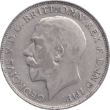 1924 FLORIN ( VF ) - FLORIN - Cambridgeshire Coins