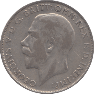 1924 FLORIN ( VF ) - FLORIN - Cambridgeshire Coins
