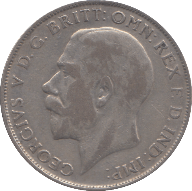 1924 FLORIN ( VF ) - FLORIN - Cambridgeshire Coins