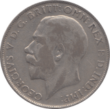 1924 FLORIN ( VF ) - FLORIN - Cambridgeshire Coins