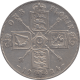 1924 FLORIN ( VF ) - FLORIN - Cambridgeshire Coins