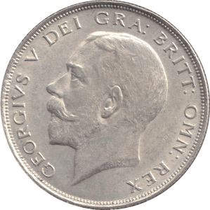 1924 HALFCROWN ( AUNC ) - HALFCROWN - Cambridgeshire Coins