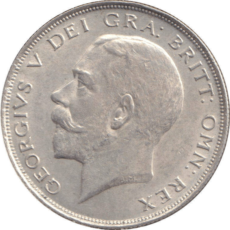 1924 HALFCROWN ( AUNC ) - HALFCROWN - Cambridgeshire Coins