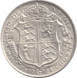 1924 HALFCROWN ( AUNC ) - HALFCROWN - Cambridgeshire Coins