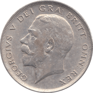 1924 HALFCROWN ( AUNC ) - HALFCROWN - Cambridgeshire Coins