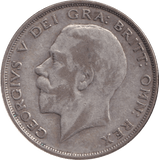 1924 HALFCROWN ( FINE ) - HALFCROWN - Cambridgeshire Coins
