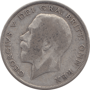 1924 HALFCROWN ( GF ) - HALFCROWN - Cambridgeshire Coins