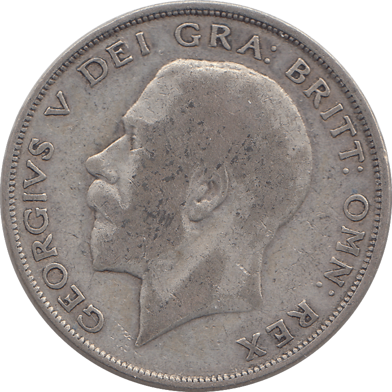 1924 HALFCROWN ( GF ) - HALFCROWN - Cambridgeshire Coins