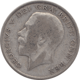1924 HALFCROWN ( GF ) - HALFCROWN - Cambridgeshire Coins