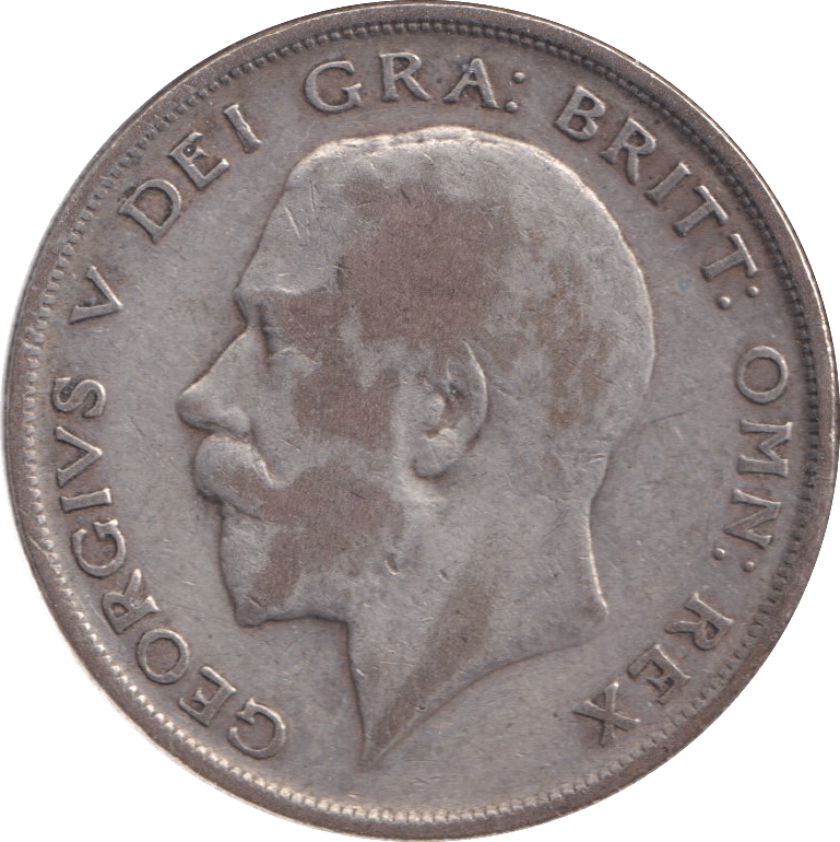 1924 HALFCROWN ( GF ) - HALFCROWN - Cambridgeshire Coins