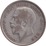 1924 HALFCROWN ( GF ) - HALFCROWN - Cambridgeshire Coins