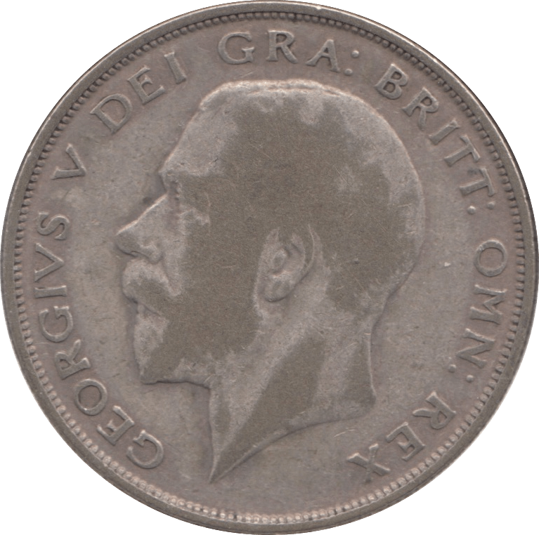 1924 HALFCROWN ( GF ) - HALFCROWN - Cambridgeshire Coins