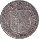 1924 HALFCROWN ( GF ) - Halfcrown - Cambridgeshire Coins
