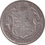 1924 HALFCROWN ( GF ) - HALFCROWN - Cambridgeshire Coins