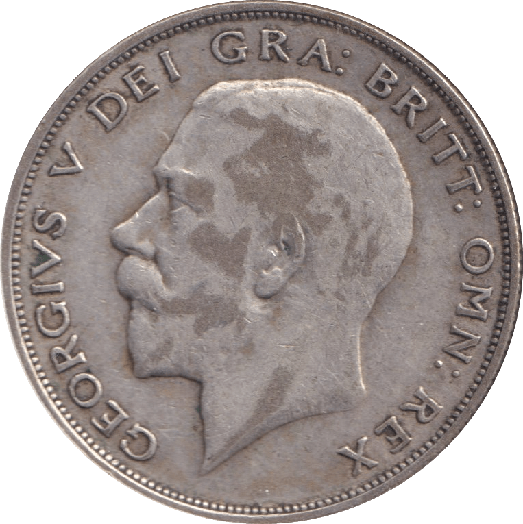 1924 HALFCROWN ( GF ) - HALFCROWN - Cambridgeshire Coins