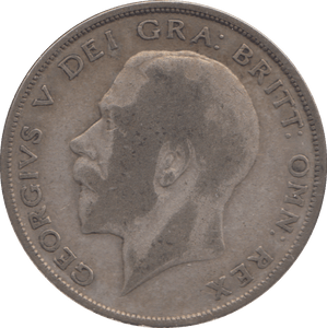 1924 HALFCROWN ( GF ) - HALFCROWN - Cambridgeshire Coins