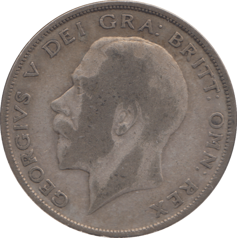 1924 HALFCROWN ( GF ) - HALFCROWN - Cambridgeshire Coins
