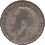 1924 HALFCROWN ( GF ) - HALFCROWN - Cambridgeshire Coins