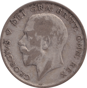 1924 HALFCROWN ( GF ) - HALFCROWN - Cambridgeshire Coins