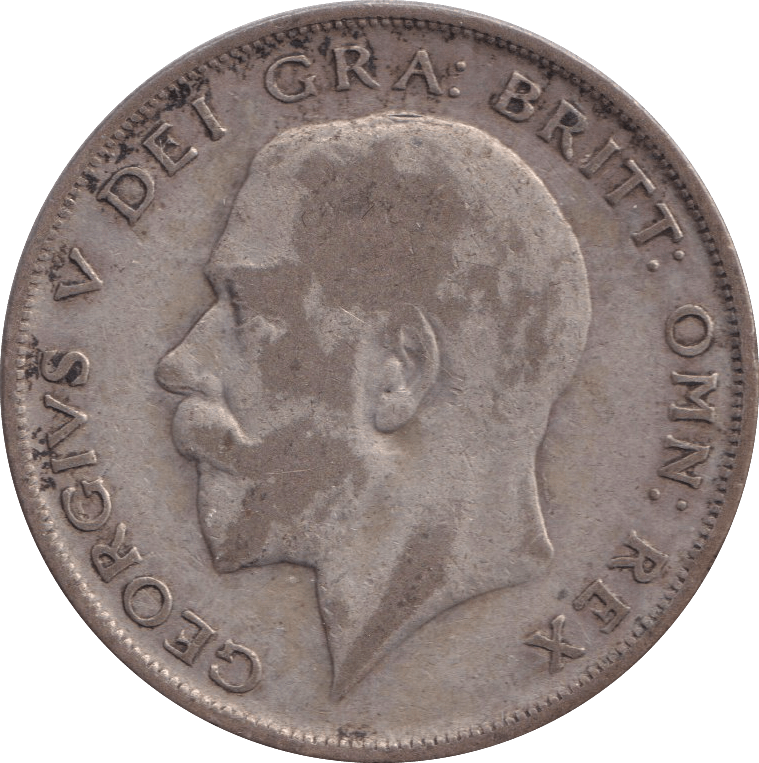 1924 HALFCROWN ( GF ) - HALFCROWN - Cambridgeshire Coins