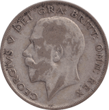 1924 HALFCROWN ( GF ) - HALFCROWN - Cambridgeshire Coins