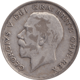 1924 HALFCROWN ( GF ) - HALFCROWN - Cambridgeshire Coins