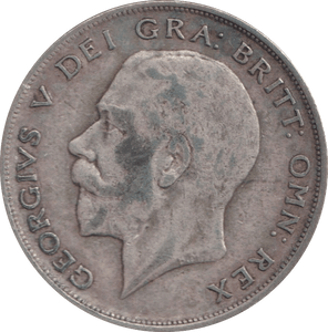 1924 HALFCROWN ( GF ) - Halfcrown - Cambridgeshire Coins