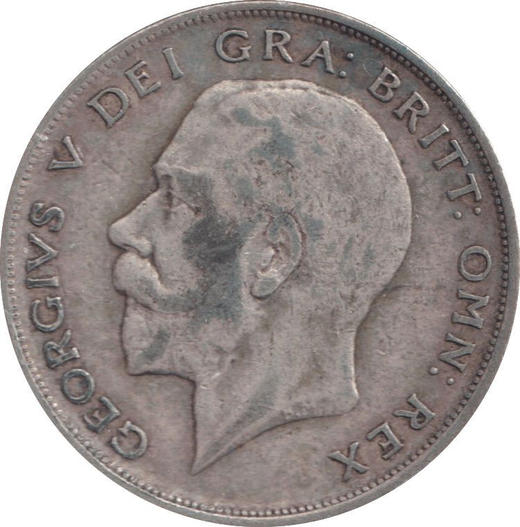 1924 HALFCROWN ( GF ) - Halfcrown - Cambridgeshire Coins