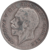1924 HALFCROWN ( GF ) - Halfcrown - Cambridgeshire Coins