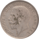 1924 HALFCROWN ( GVF ) - Halfcrown - Cambridgeshire Coins