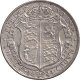 1924 HALFCROWN ( GVF ) - WORLD COINS - Cambridgeshire Coins