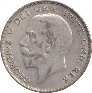 1924 HALFCROWN ( GVF ) - WORLD COINS - Cambridgeshire Coins