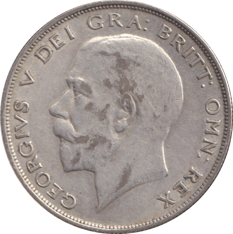 1924 HALFCROWN ( GVF ) - WORLD COINS - Cambridgeshire Coins