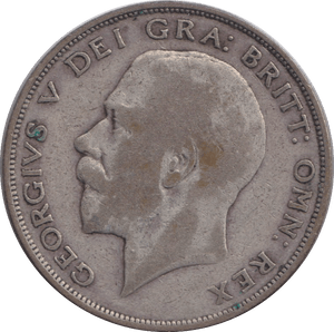 1924 HALFCROWN ( NF ) - HALFCROWN - Cambridgeshire Coins