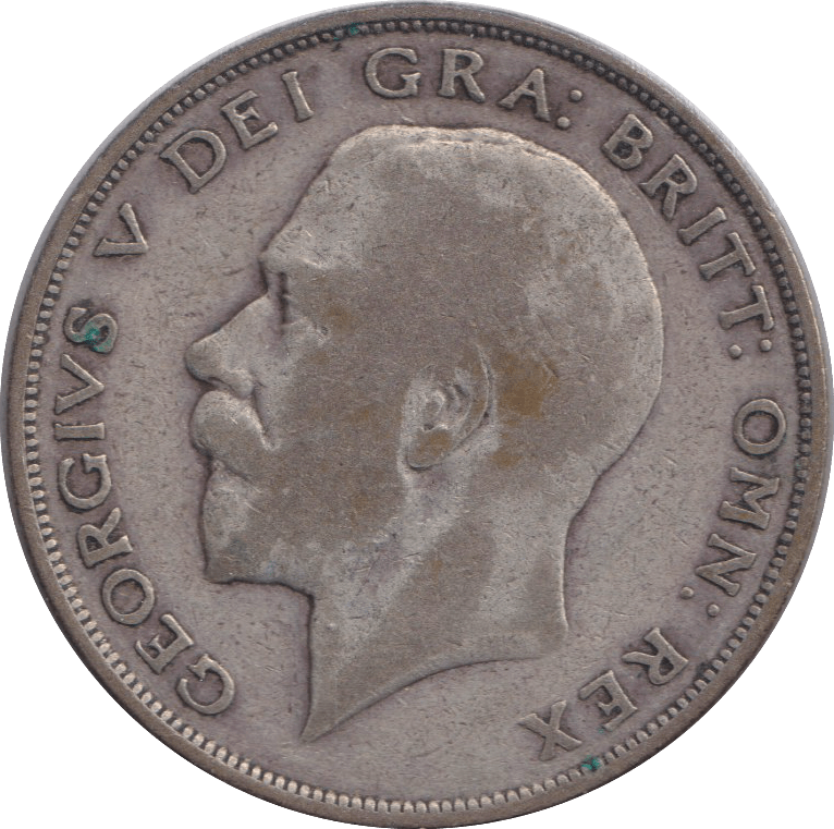 1924 HALFCROWN ( NF ) - HALFCROWN - Cambridgeshire Coins
