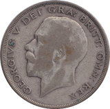 1924 HALFCROWN ( NF ) - HALFCROWN - Cambridgeshire Coins