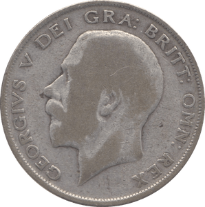1924 HALFCROWN ( NF ) - Halfcrown - Cambridgeshire Coins