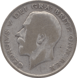 1924 HALFCROWN ( NF ) - Halfcrown - Cambridgeshire Coins