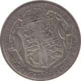 1924 HALFCROWN ( NF ) - HALFCROWN - Cambridgeshire Coins