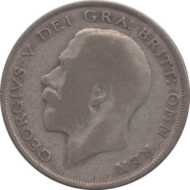 1924 HALFCROWN ( NF ) - HALFCROWN - Cambridgeshire Coins