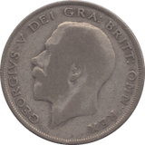 1924 HALFCROWN ( NF ) - HALFCROWN - Cambridgeshire Coins