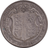 1924 HALFCROWN ( NF ) - HALFCROWN - Cambridgeshire Coins